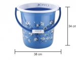 BETTER HOME BUCKET 18 LTR PRINTED